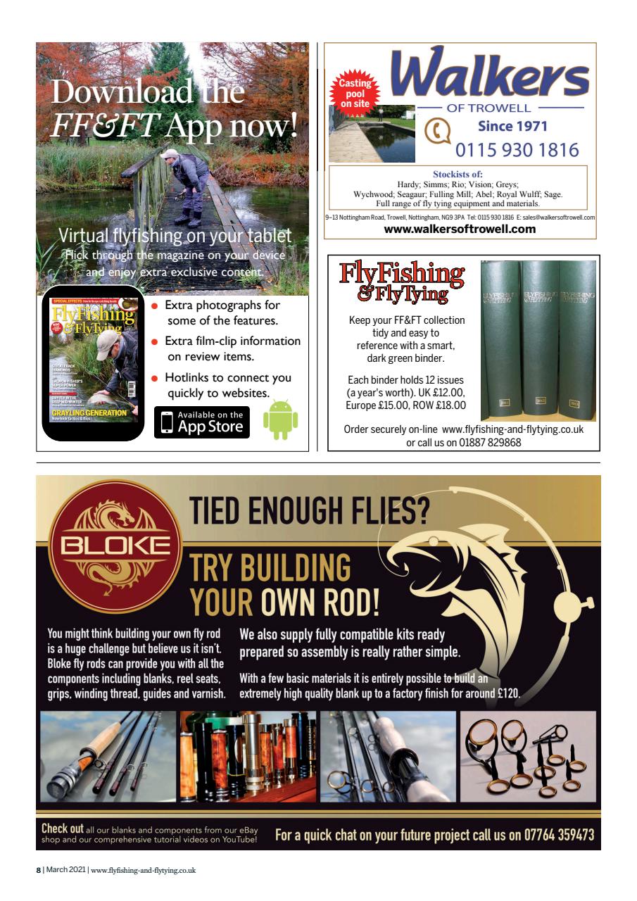 Fly Fishing and Fly Tying Preview Pages