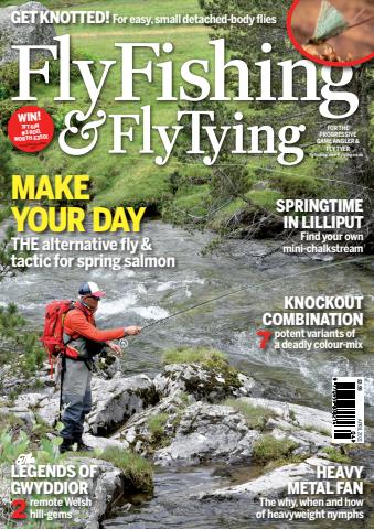 Fly Fishing and Fly Tying issue April 2021