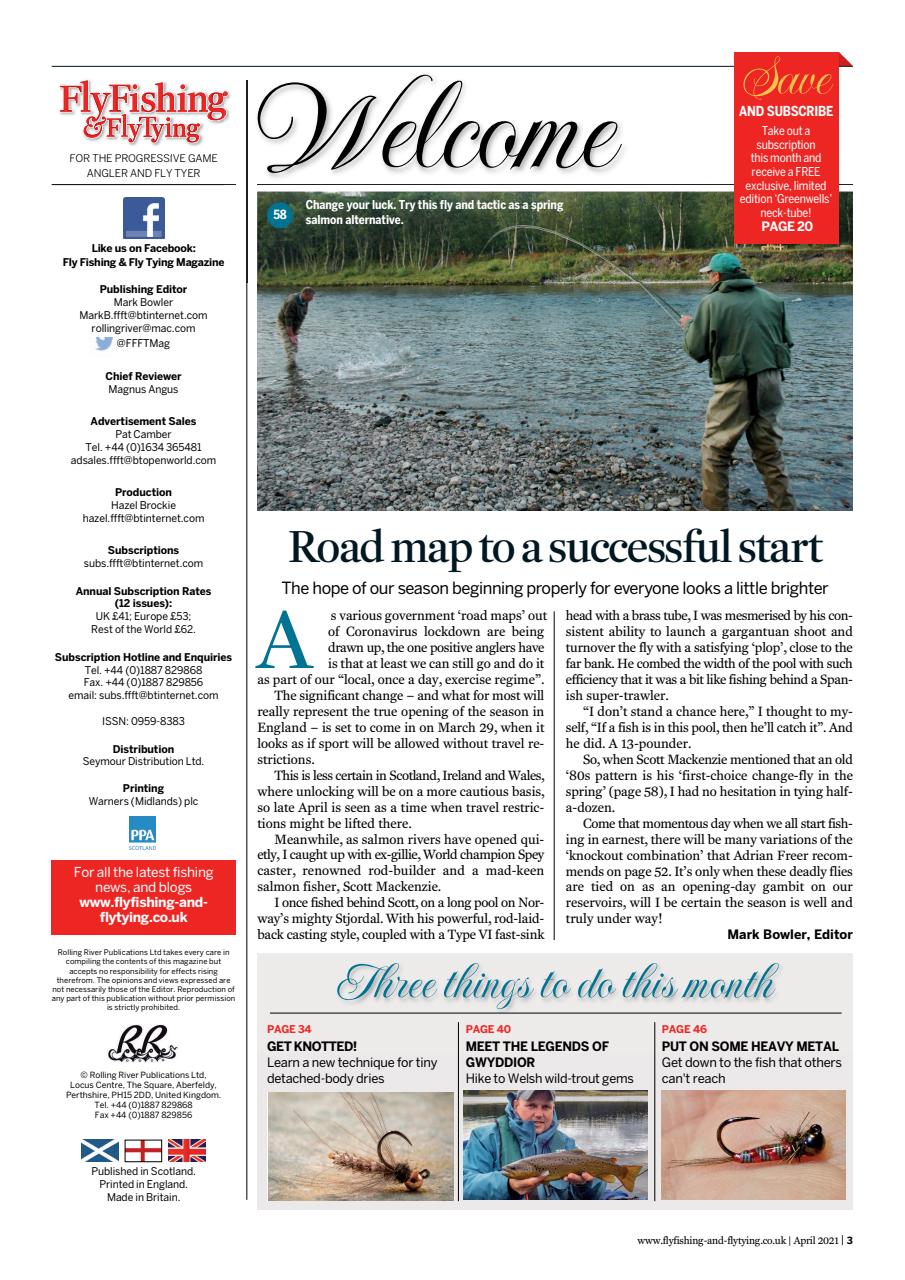 Fly Fishing and Fly Tying Preview Pages