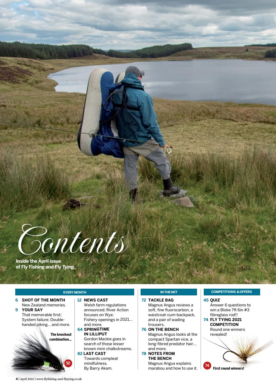 Fly Fishing and Fly Tying Preview Pages