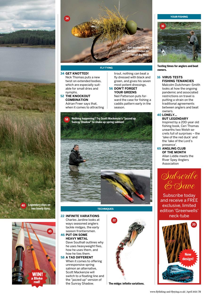 Fly Fishing and Fly Tying Preview Pages