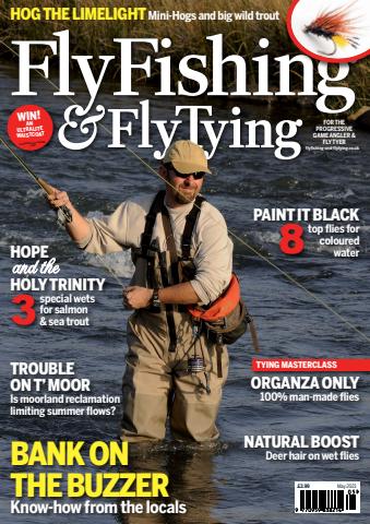 Fly Fishing and Fly Tying issue May 2021