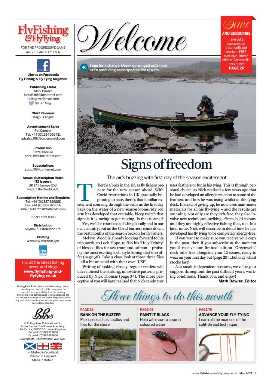 Fly Fishing and Fly Tying Preview Pages