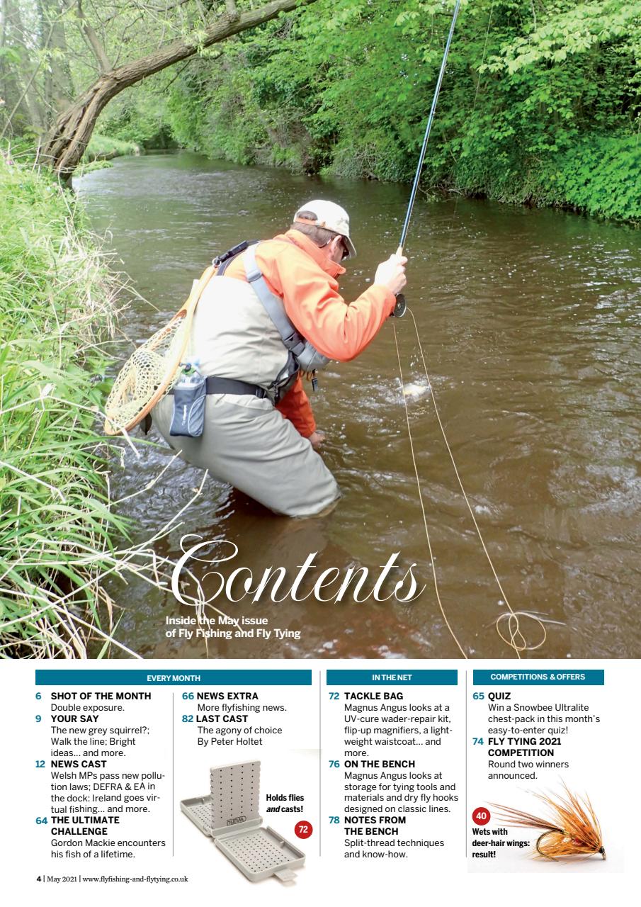 Fly Fishing and Fly Tying Preview Pages