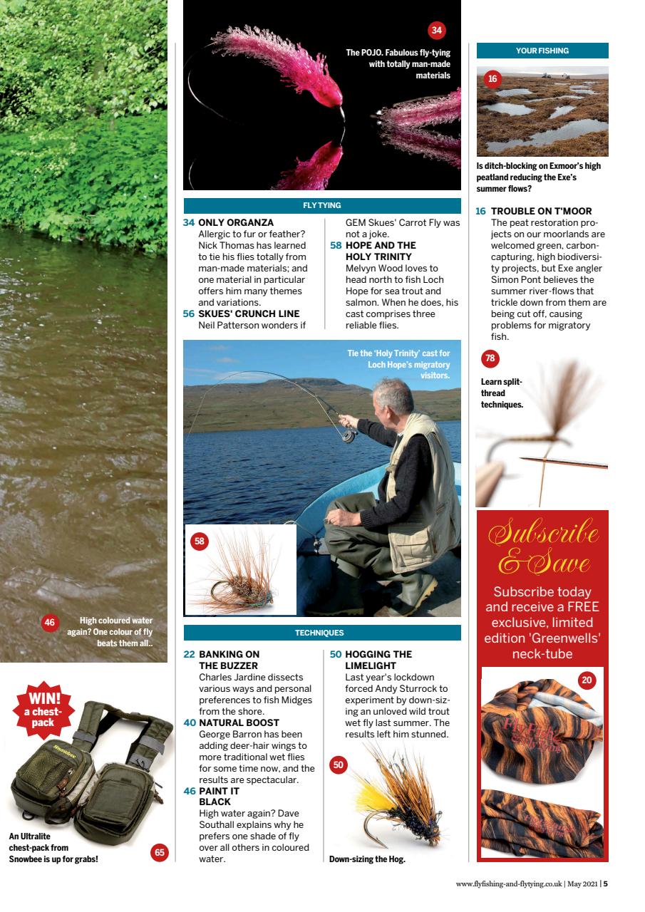 Fly Fishing and Fly Tying Preview Pages