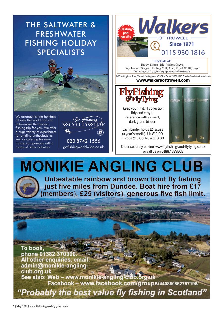 Fly Fishing and Fly Tying Preview Pages