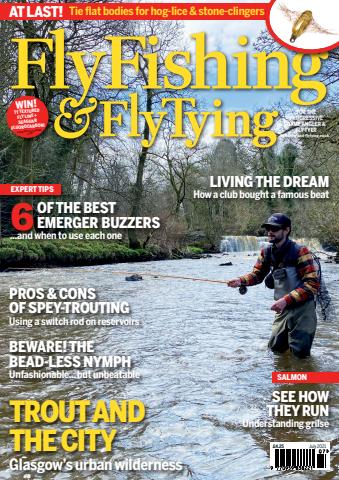 Fly Fishing and Fly Tying issue July 2021