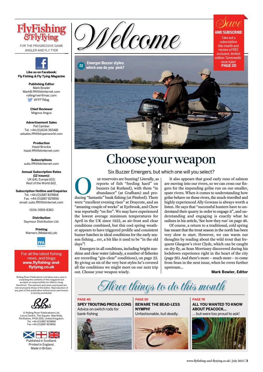Fly Fishing and Fly Tying Preview Pages
