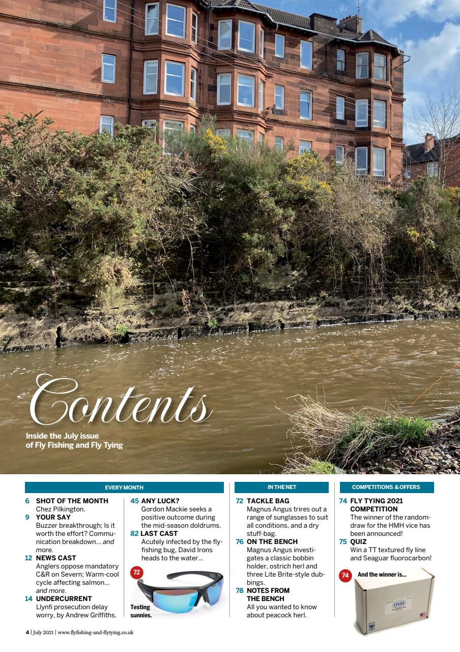 Fly Fishing and Fly Tying Preview Pages