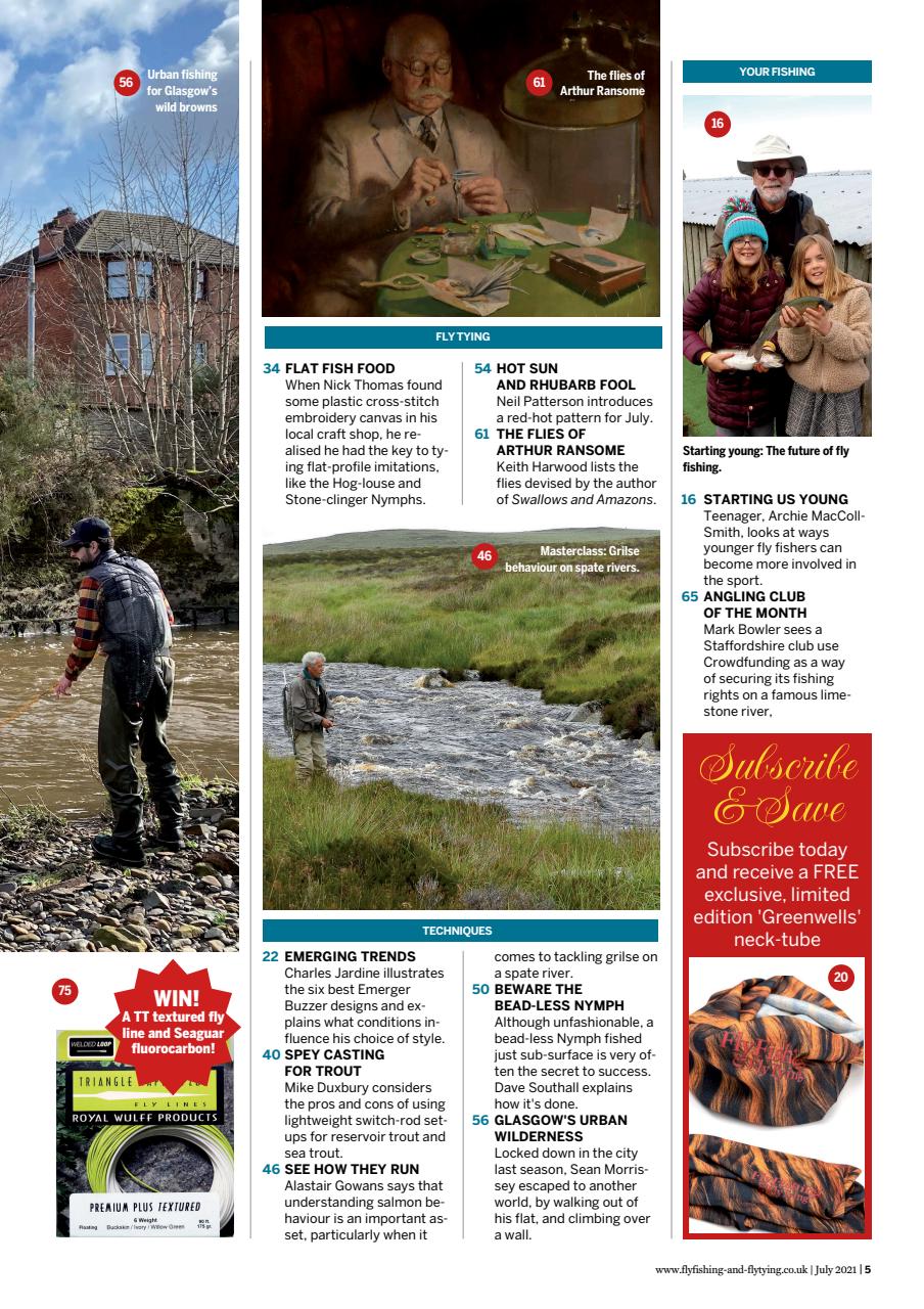 Fly Fishing and Fly Tying Preview Pages