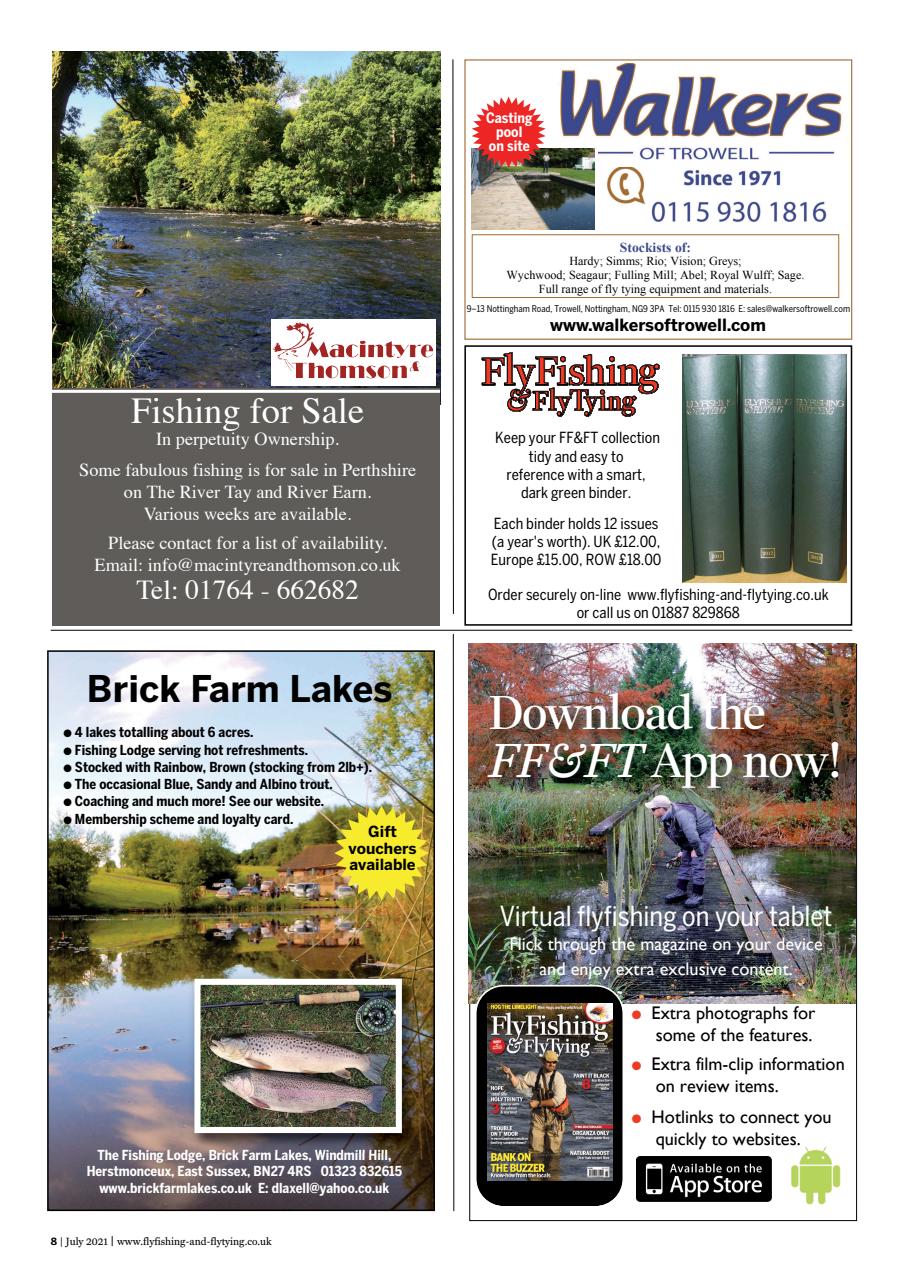 Fly Fishing and Fly Tying Preview Pages