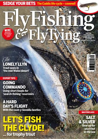 Fly Fishing and Fly Tying issue August 2021