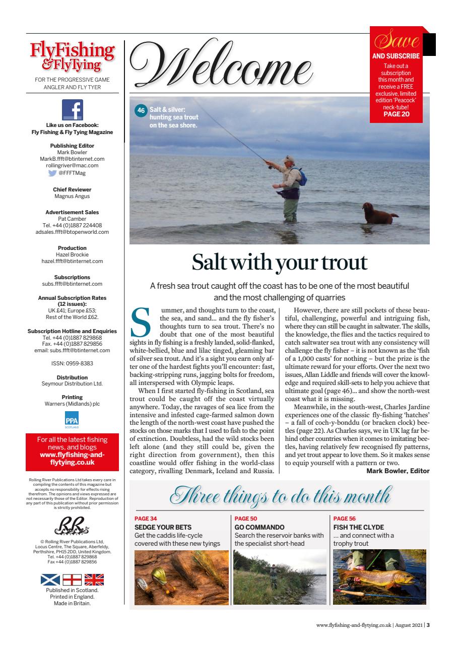 Fly Fishing and Fly Tying Preview Pages