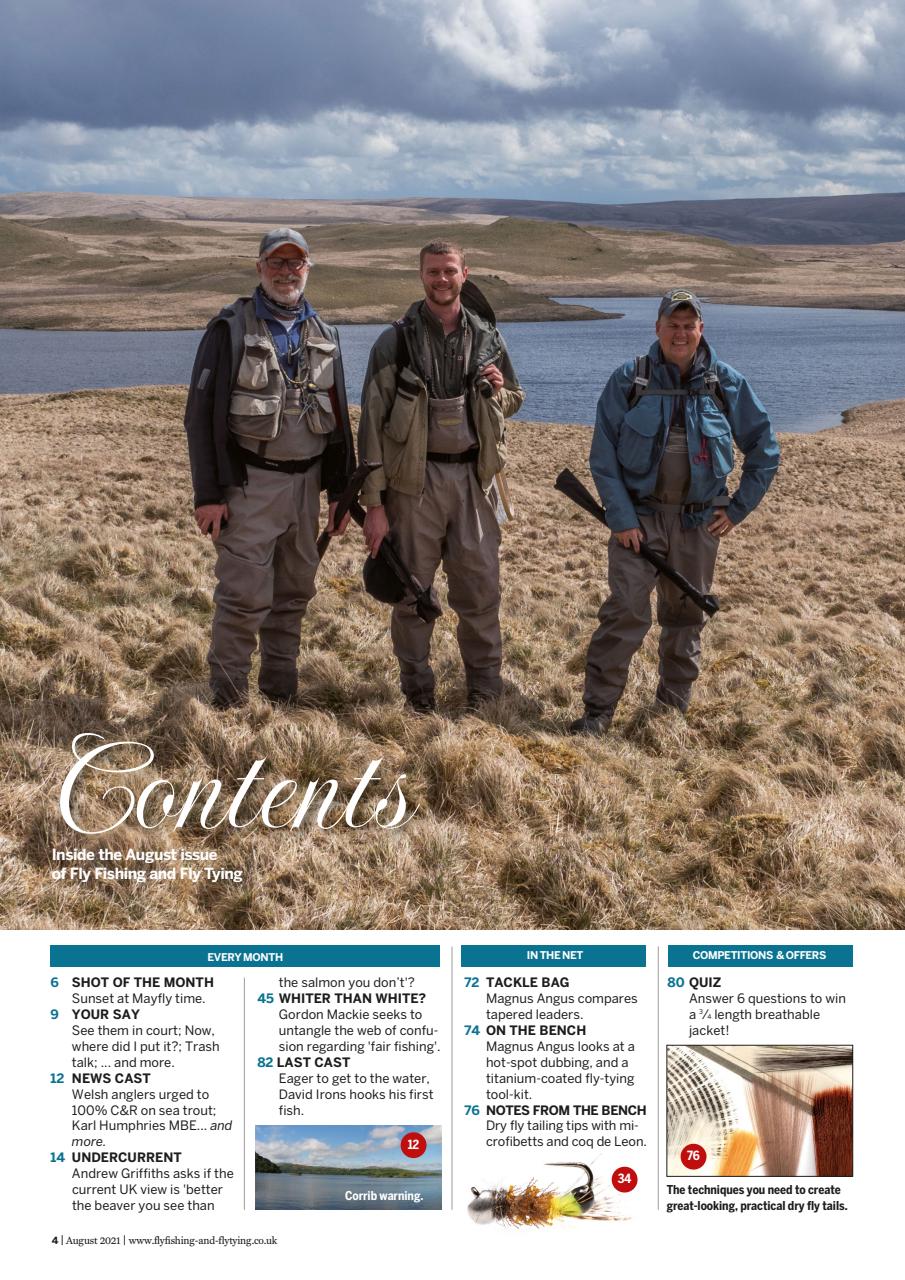 Fly Fishing and Fly Tying Preview Pages