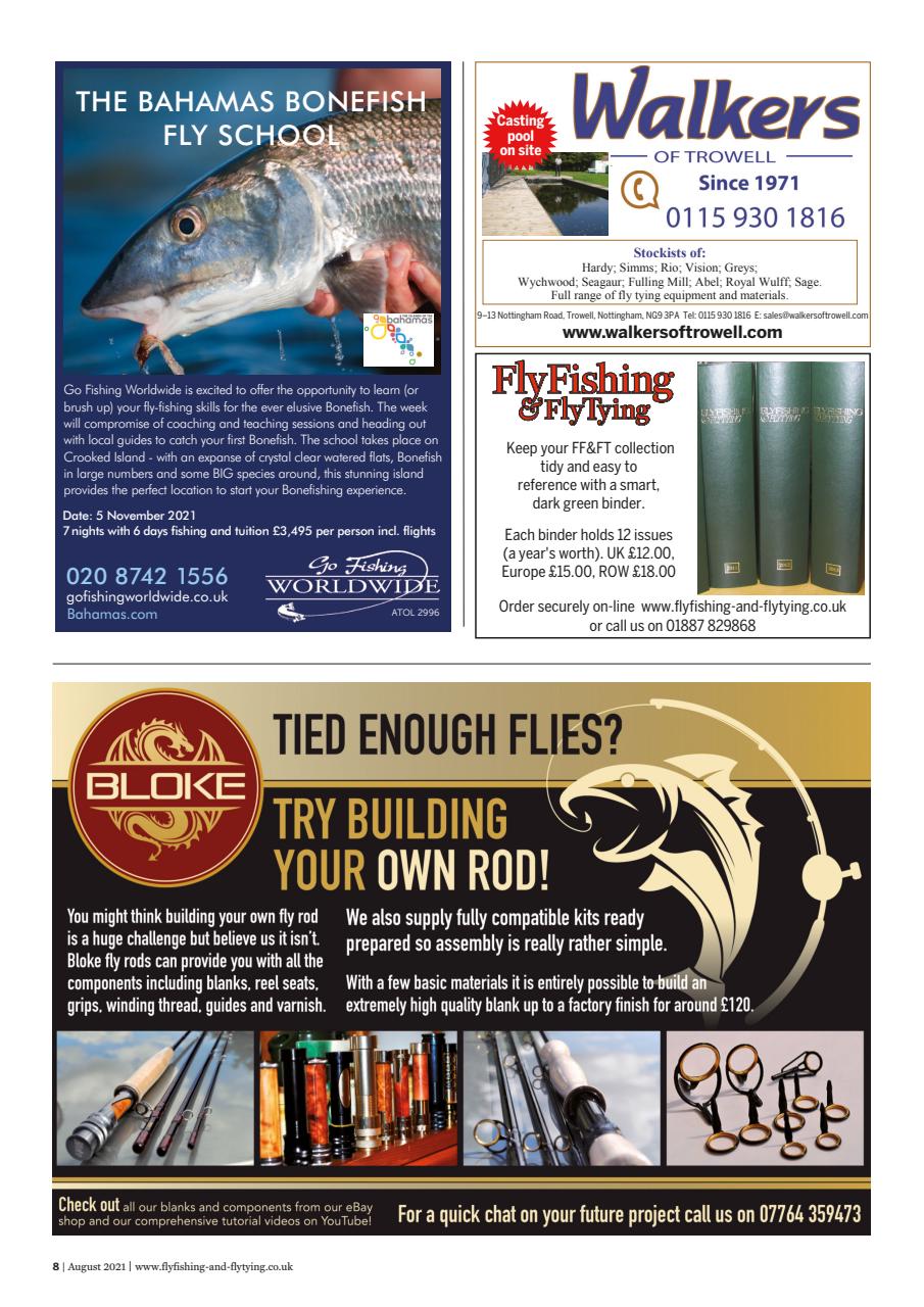 Fly Fishing and Fly Tying Preview Pages