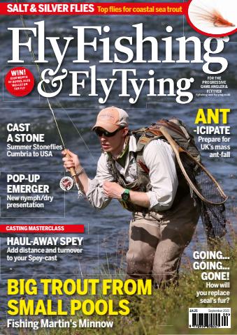 Fly Fishing and Fly Tying issue September 2021