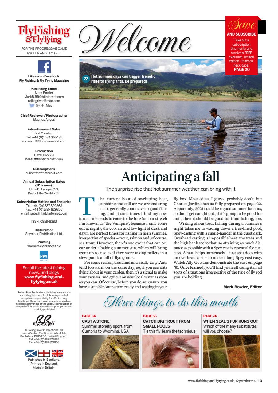 Fly Fishing and Fly Tying Preview Pages