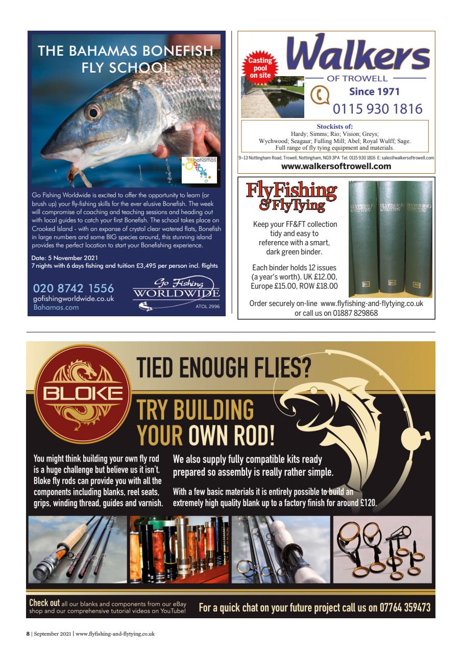 Fly Fishing and Fly Tying Preview Pages