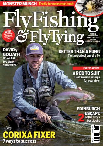 Fly Fishing and Fly Tying issue October 2021