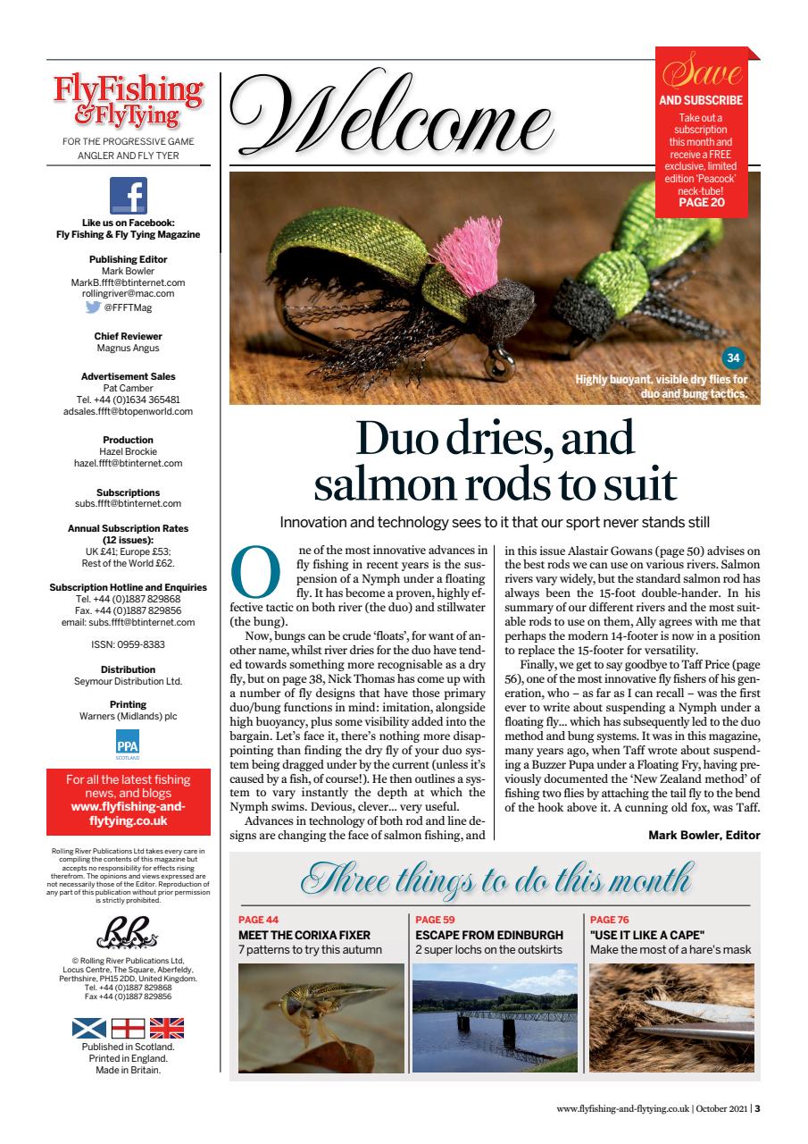 Fly Fishing and Fly Tying Preview Pages