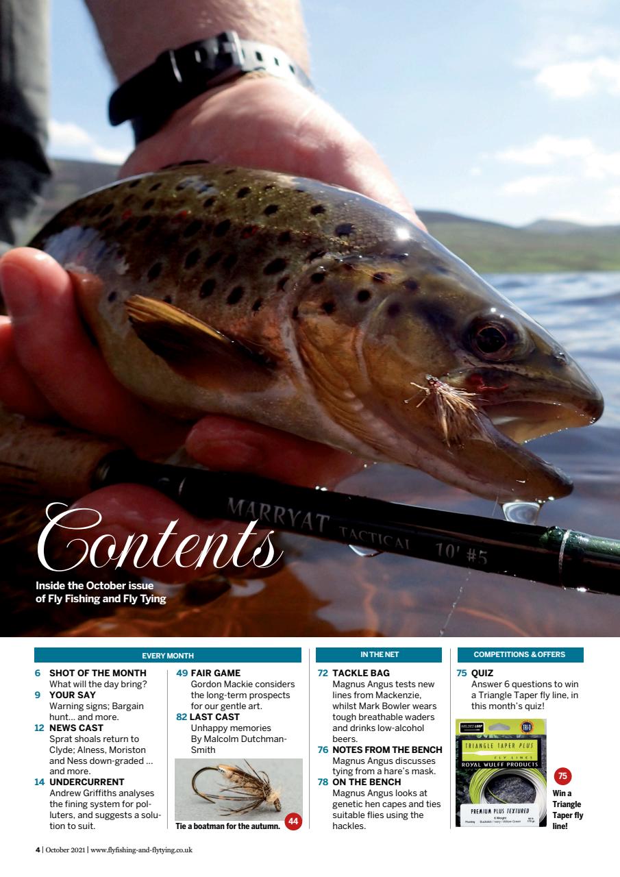 Fly Fishing and Fly Tying Preview Pages