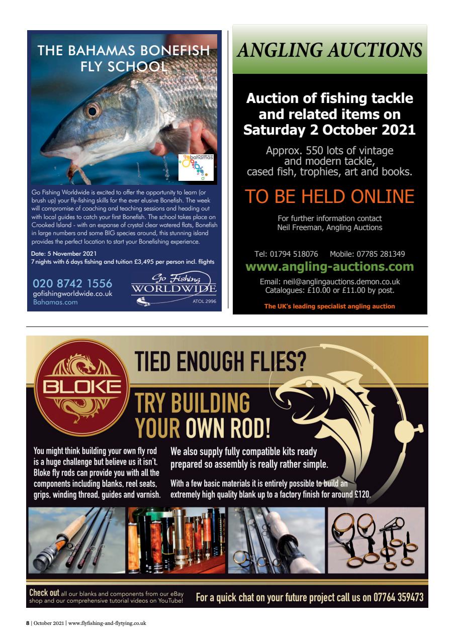 Fly Fishing and Fly Tying Preview Pages