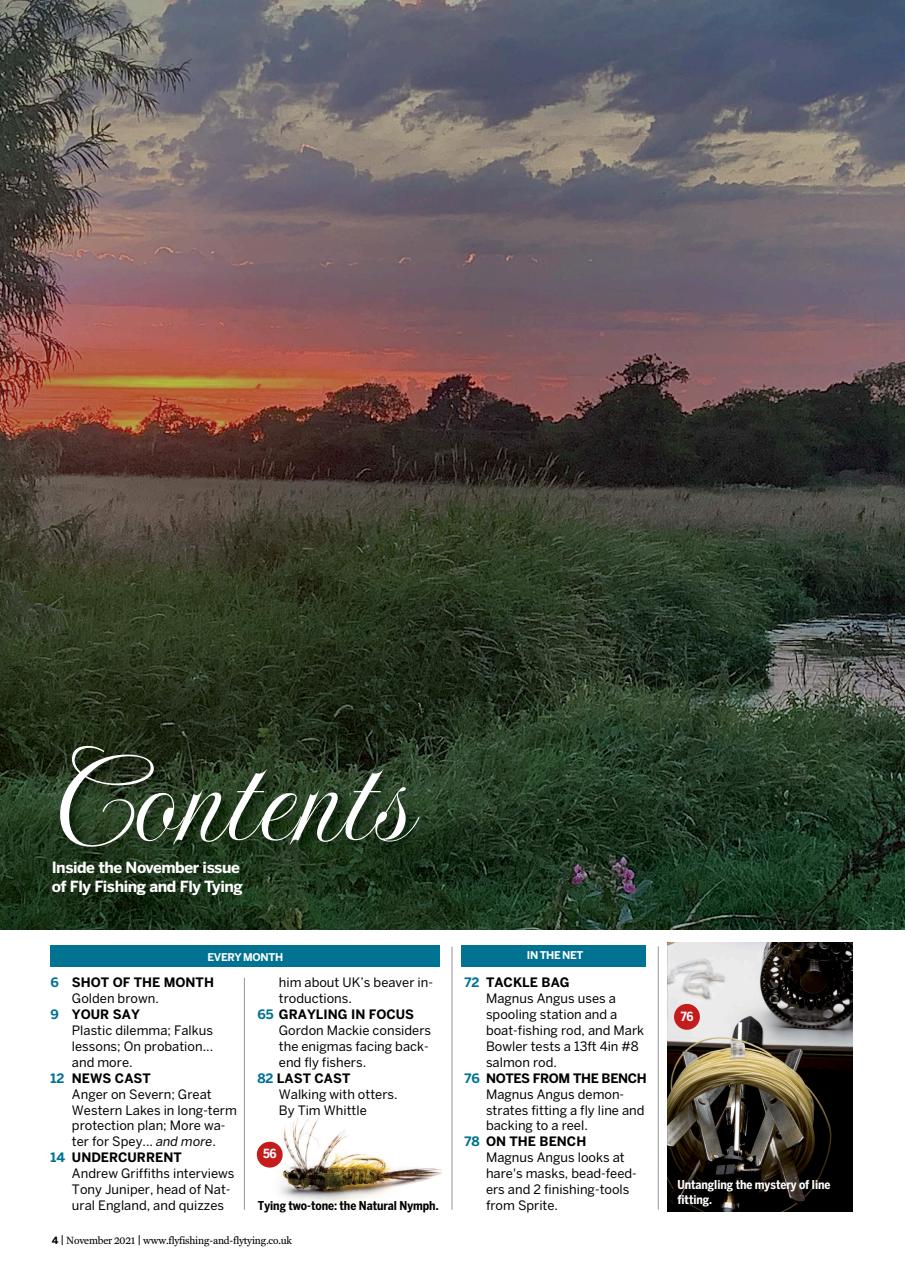 Fly Fishing and Fly Tying Preview Pages