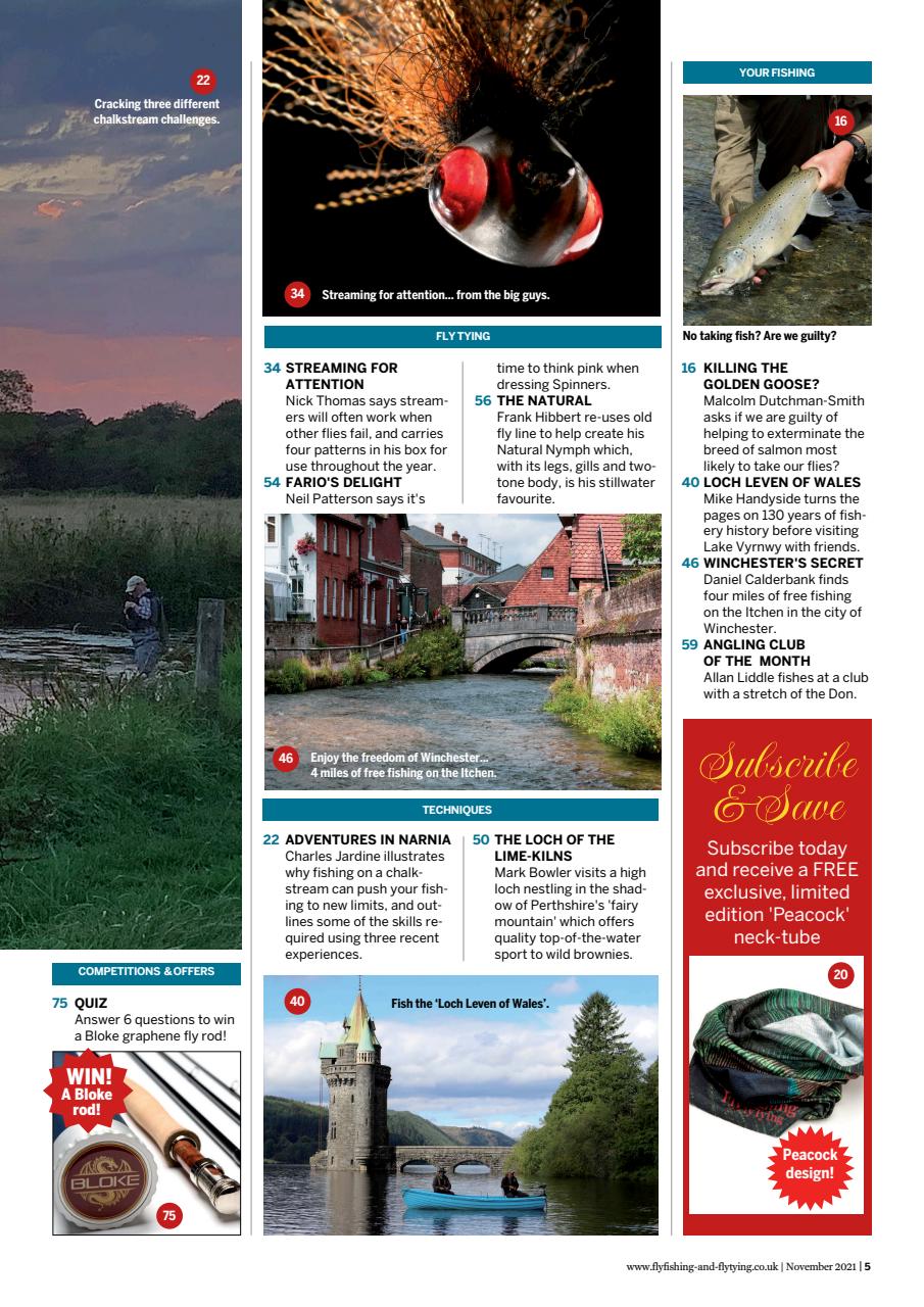 Fly Fishing and Fly Tying Preview Pages