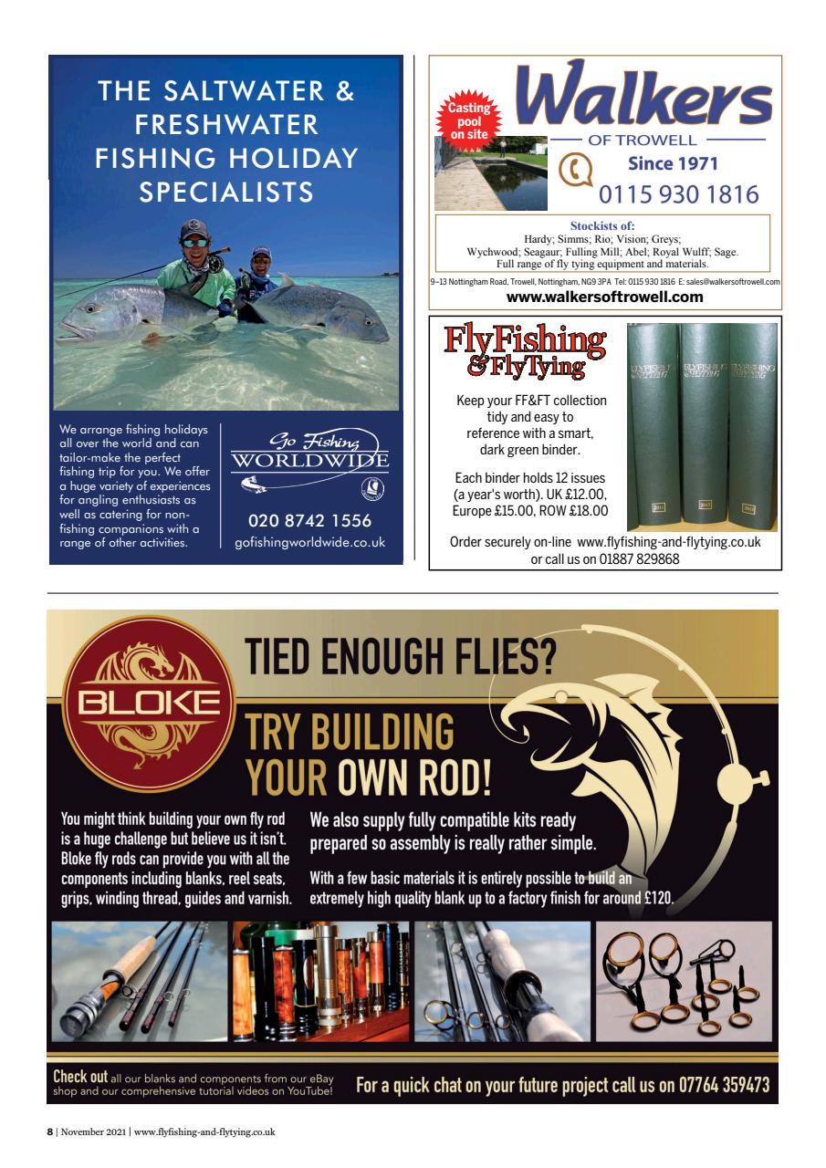 Fly Fishing and Fly Tying Preview Pages