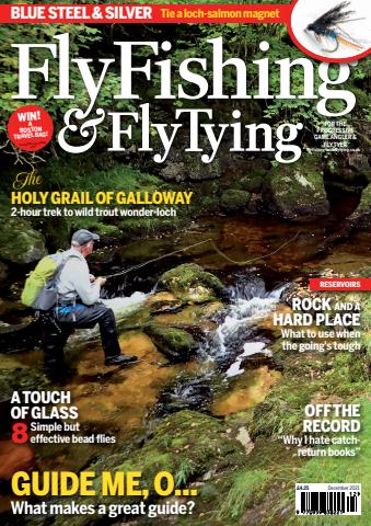 Fly Fishing and Fly Tying issue December 2021