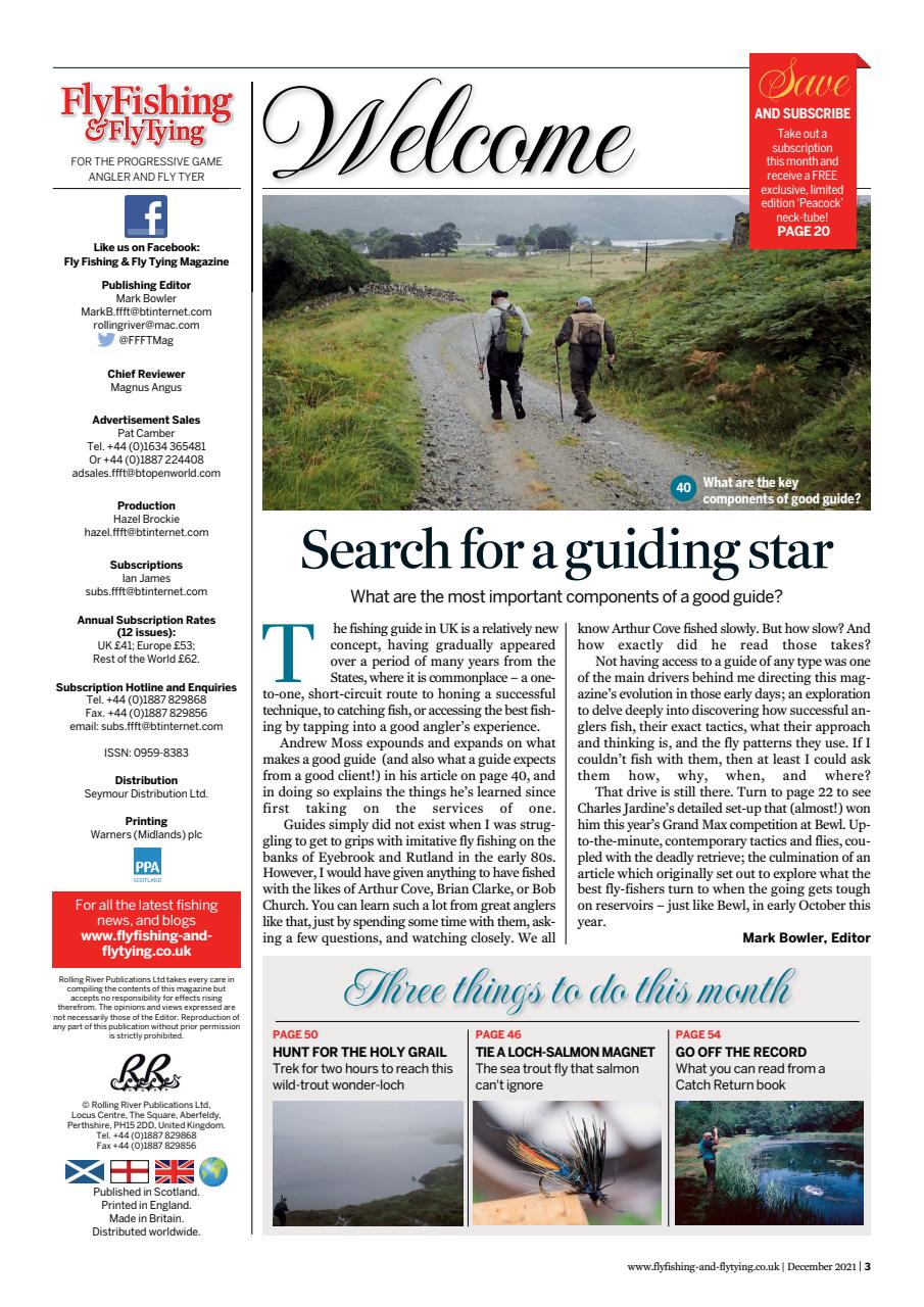 Fly Fishing and Fly Tying Preview Pages