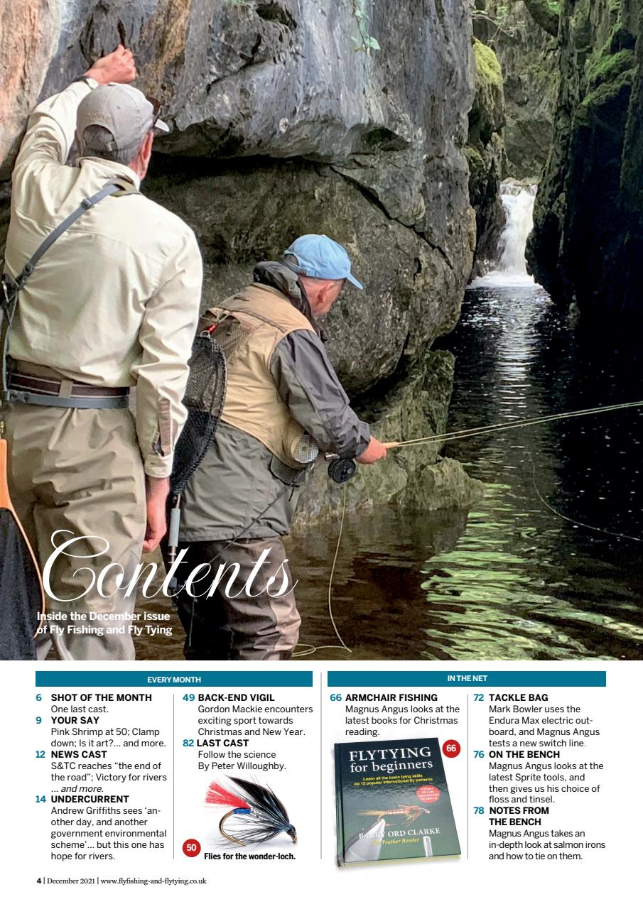 Fly Fishing and Fly Tying Preview Pages