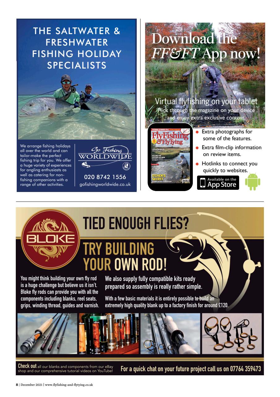 Fly Fishing and Fly Tying Preview Pages