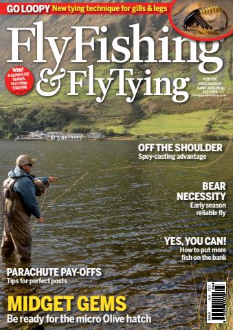 Fly Fishing and Fly Tying issue April 2022