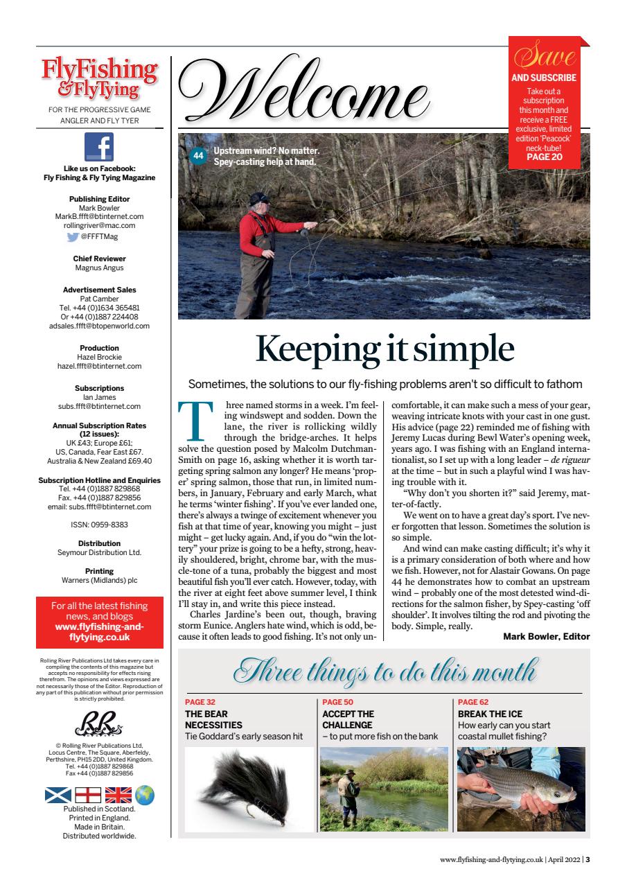 Fly Fishing and Fly Tying Preview Pages