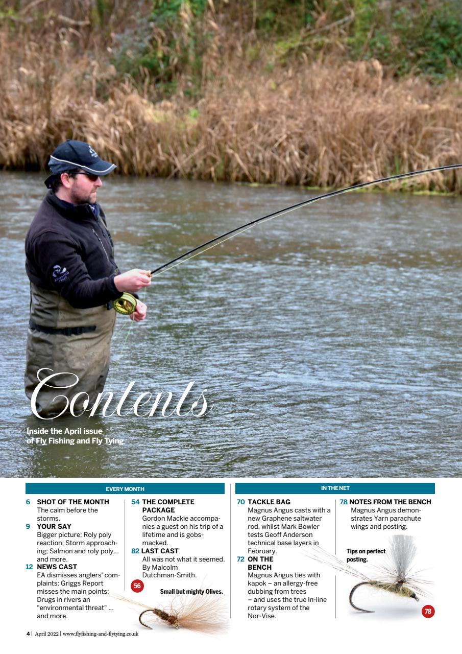 Fly Fishing and Fly Tying Preview Pages