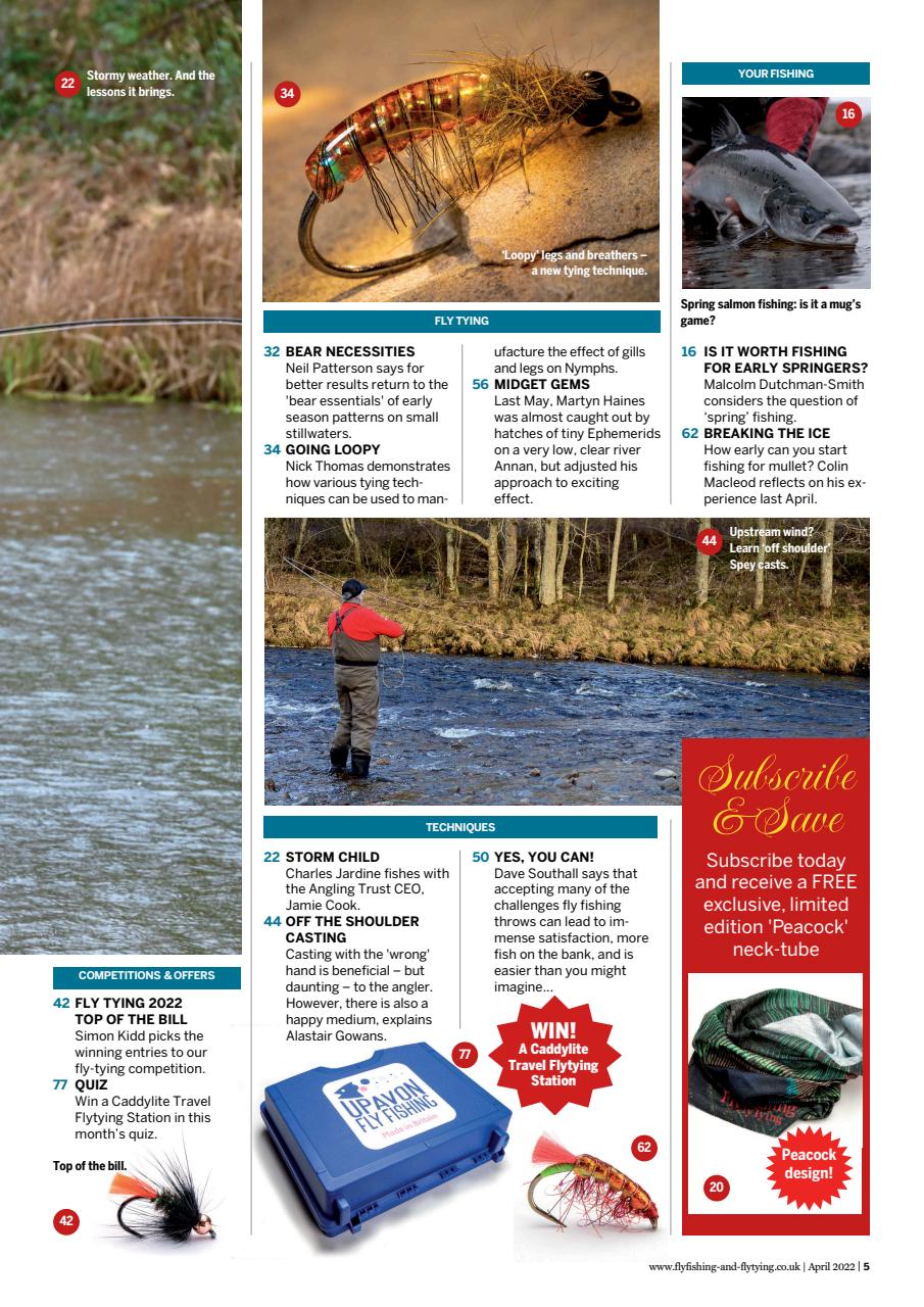 Fly Fishing and Fly Tying Preview Pages