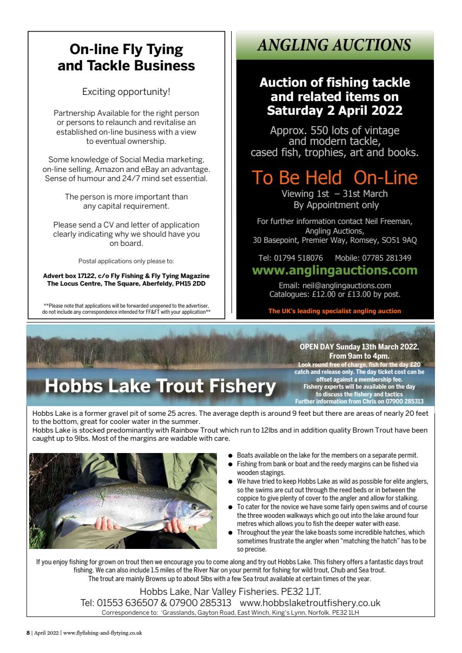 Fly Fishing and Fly Tying Preview Pages