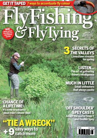 Fly Fishing and Fly Tying issue May 2022