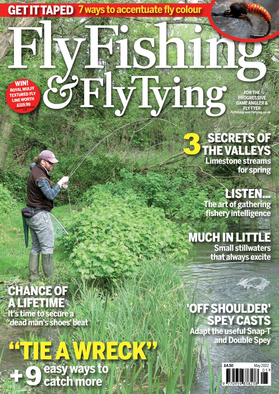 Fly Fishing and Fly Tying Preview Pages