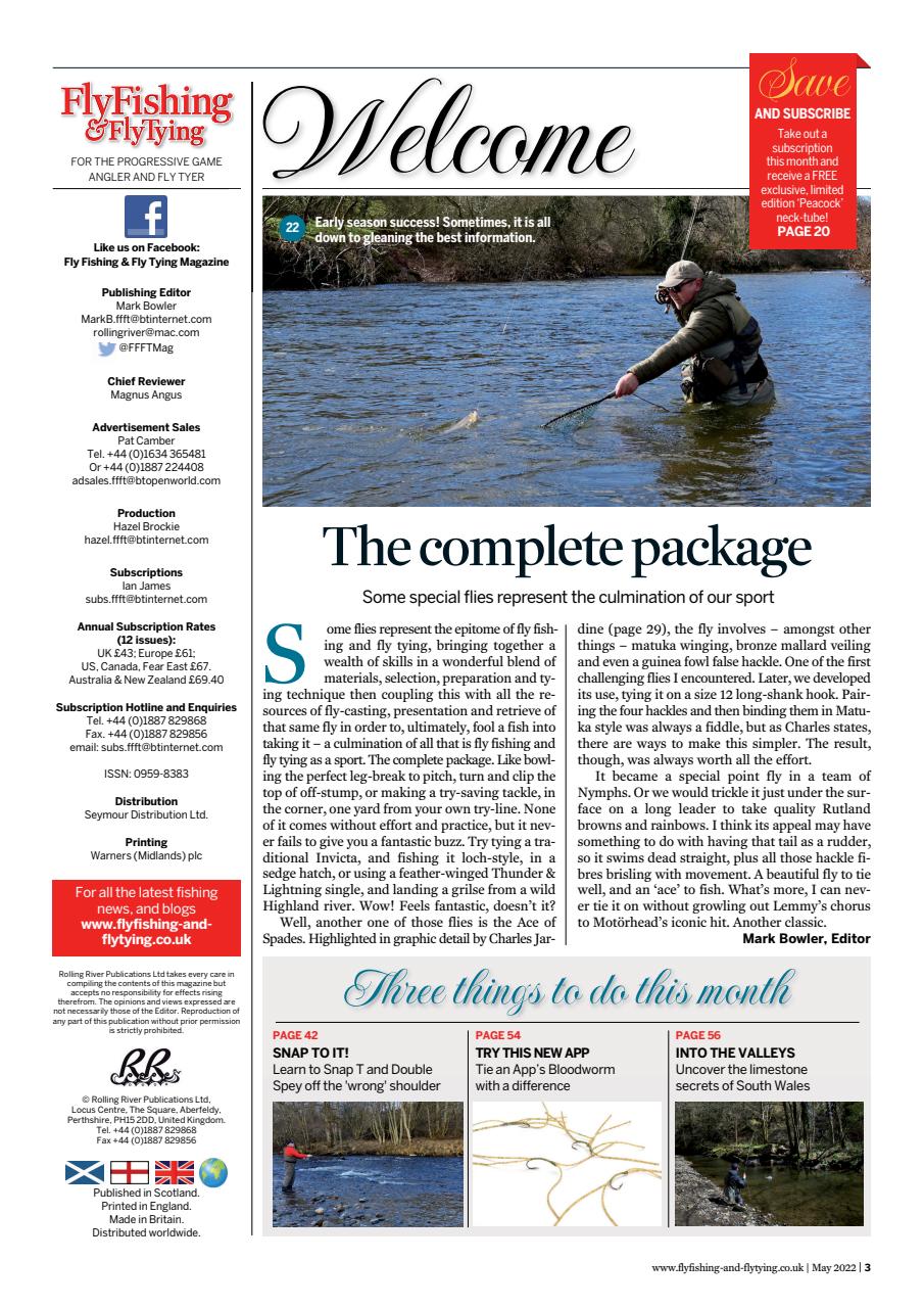 Fly Fishing and Fly Tying Preview Pages