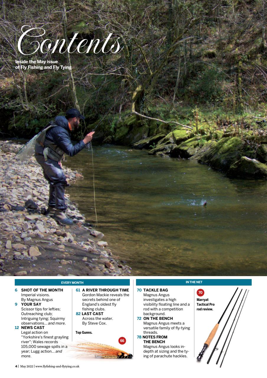 Fly Fishing and Fly Tying Preview Pages