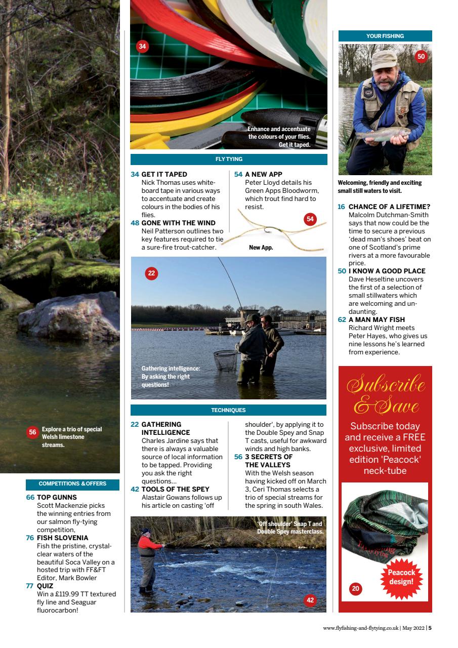 Fly Fishing and Fly Tying Preview Pages