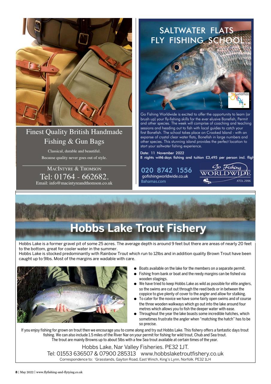 Fly Fishing and Fly Tying Preview Pages