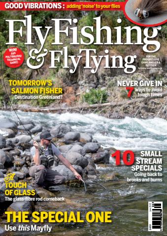 Fly Fishing and Fly Tying issue June 2022