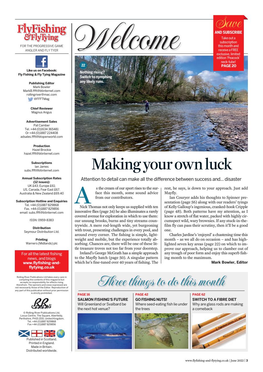 Fly Fishing and Fly Tying Preview Pages