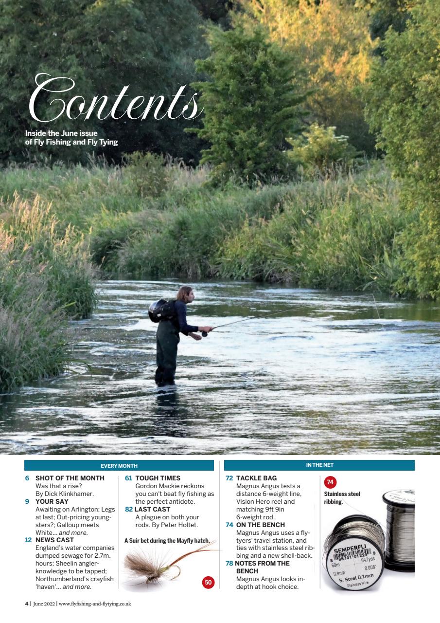 Fly Fishing and Fly Tying Preview Pages