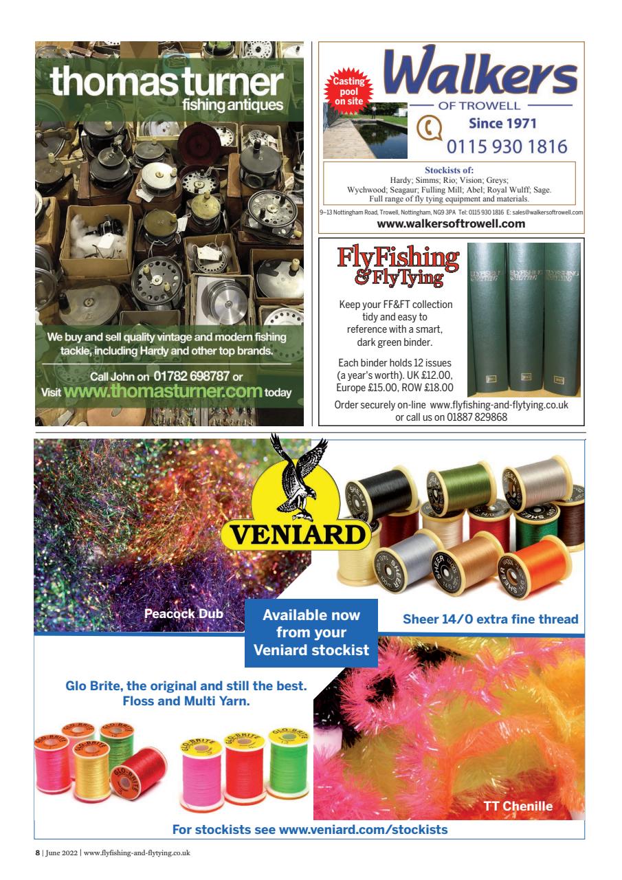 Fly Fishing and Fly Tying Preview Pages