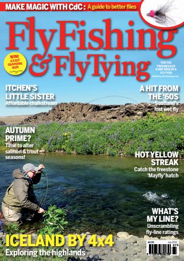 Fly Fishing and Fly Tying issue 