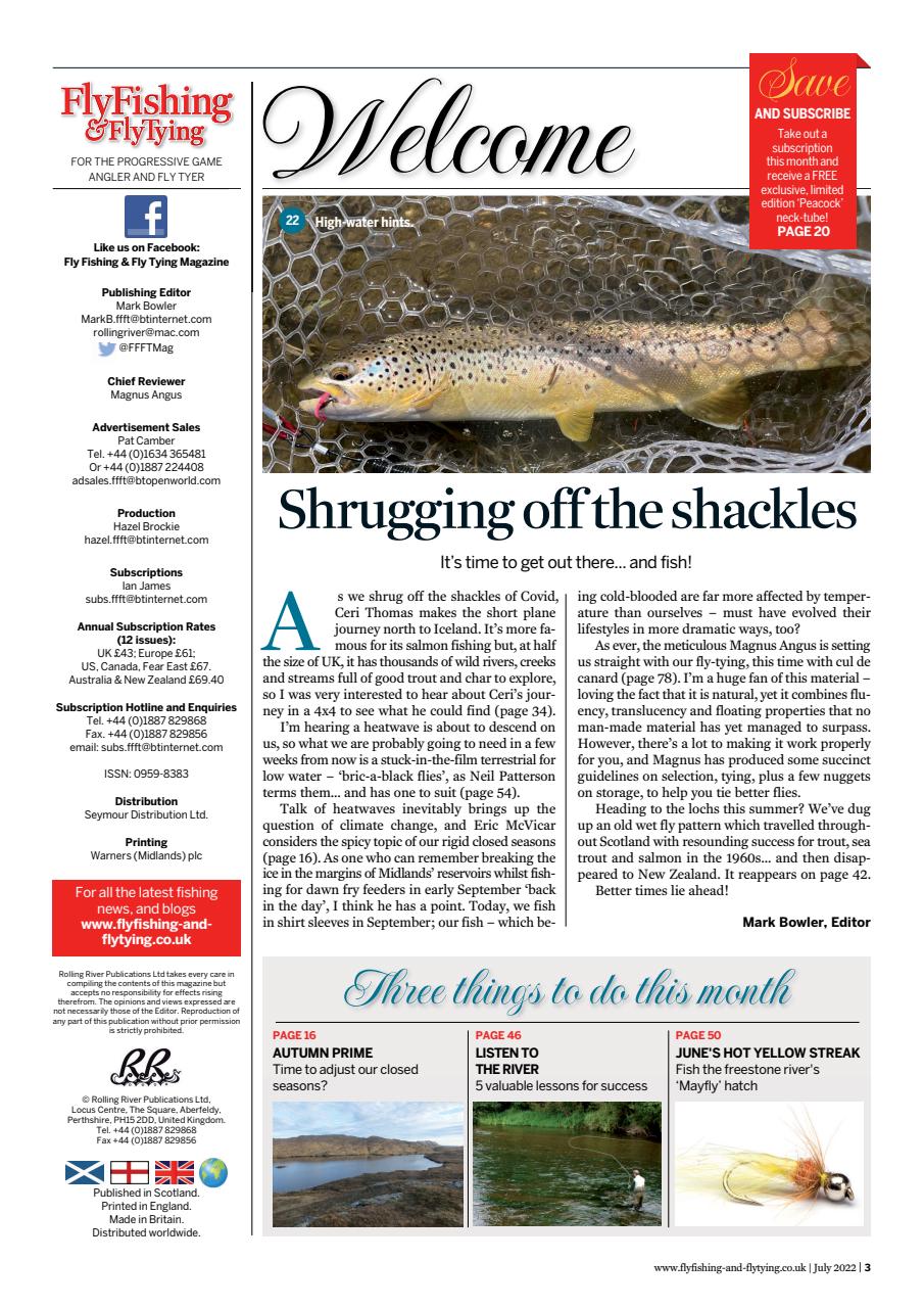 Fly Fishing and Fly Tying Preview Pages